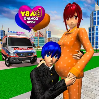 Anime Pregnant Mother Sim 3d apk