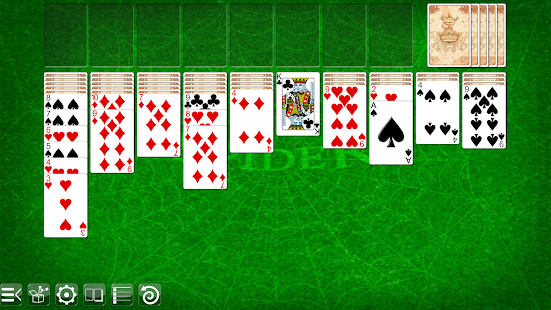 Spider Solitaire Screenshot