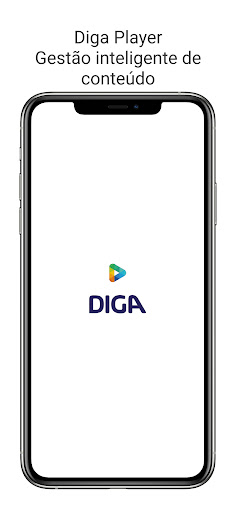 Android application Diga Player screenshort