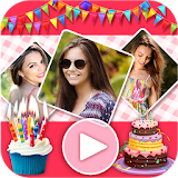 Create Birthday Videos icon
