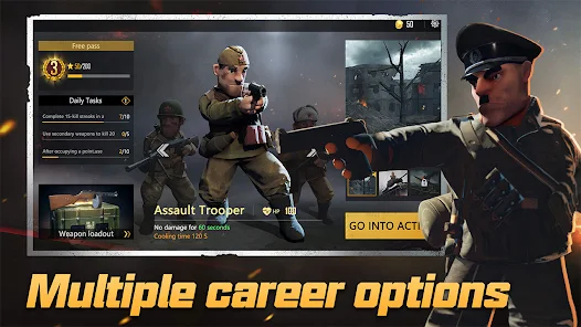 World War Ⅱ:Heroes Shoot Game - Google Play のアプリ
