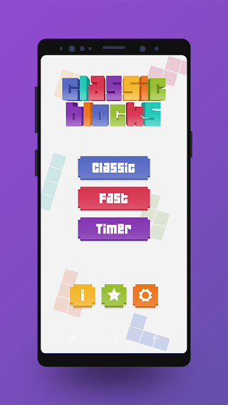 Classic Blocks - Tetrominoes - Screenshot 2