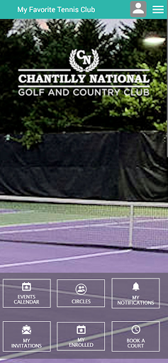Chantilly National Tennis Screen 3