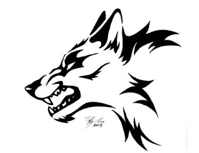 Tribal Wolf Tattoos Apk for Android 2