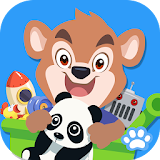Uncle Bear Toysland  Kids Game icon