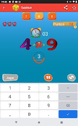 Tablas de Multiplicar - Juego gratis TabMult