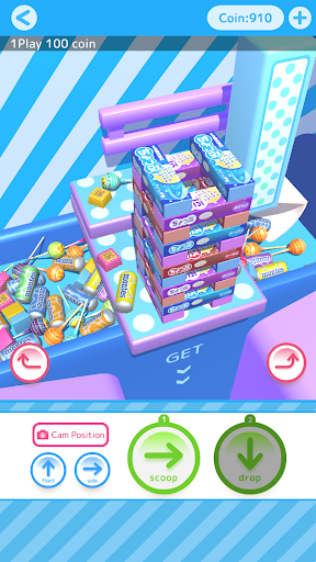 Sweet Claw Machine Game apkpoly screenshots 2