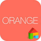 Kitsch Orange dodol Theme icon
