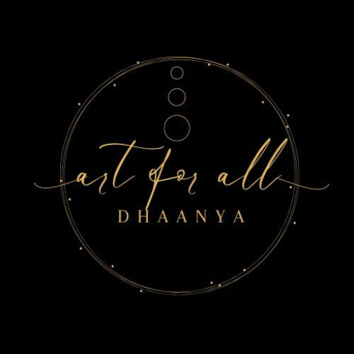 Artist Dhaanya Senthil logo