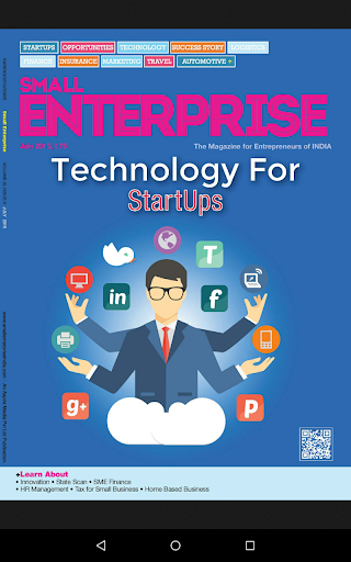 Small Enterprise Screen 2