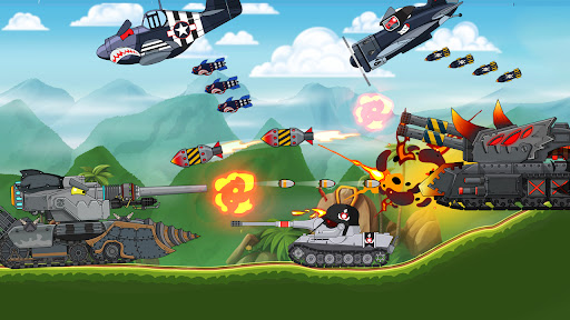 Tank Combat Mod APK 4.1.6 (Unlimited money and gems) Gallery 3