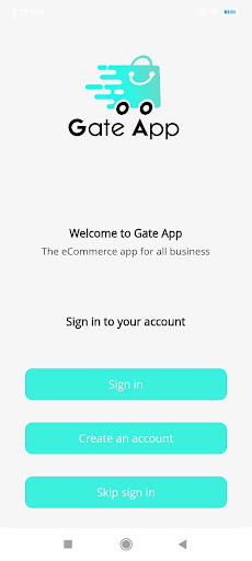 Gate App Screen 3