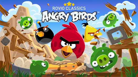 Rovio Classics: Angry Birds MOD APK 1.1.1408 Download Android or iOS Gallery 6