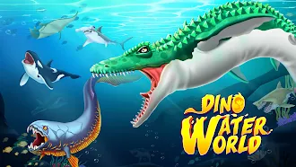 Game screenshot Jurassic Dino Water World mod apk