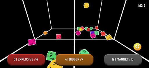 Android application Infinity Dices screenshort