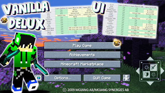 Java UI for Minecraft APK for Android Download