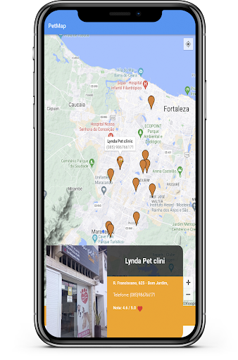 Android application Indotpet - Fortaleza screenshort