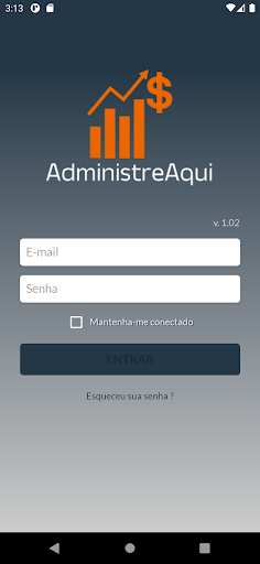 Android application AdministreAqui screenshort