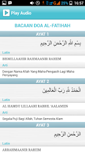 Tuntunan Sholat Lengkap Screenshot