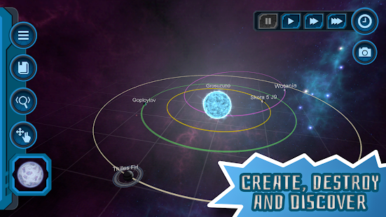 Tasche Galaxie: Weltraumspiel Screenshot