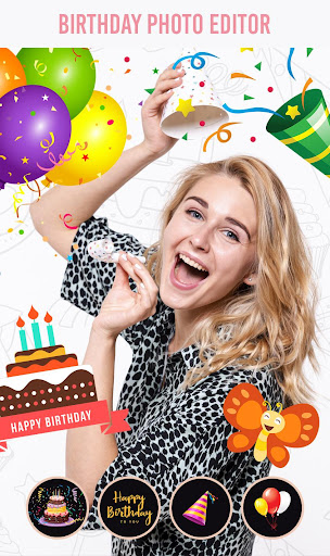 Happy Birthday Frame Happy Birthday Photo Editor By Utkrishta Apps Google Play 日本 Searchman アプリマーケットデータ