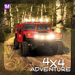 Cover Image of Baixar 4x4 Extreme Offroad Adventure 1.10 APK