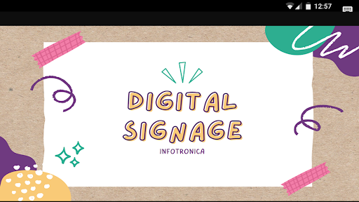 Digital Signage Screen 2