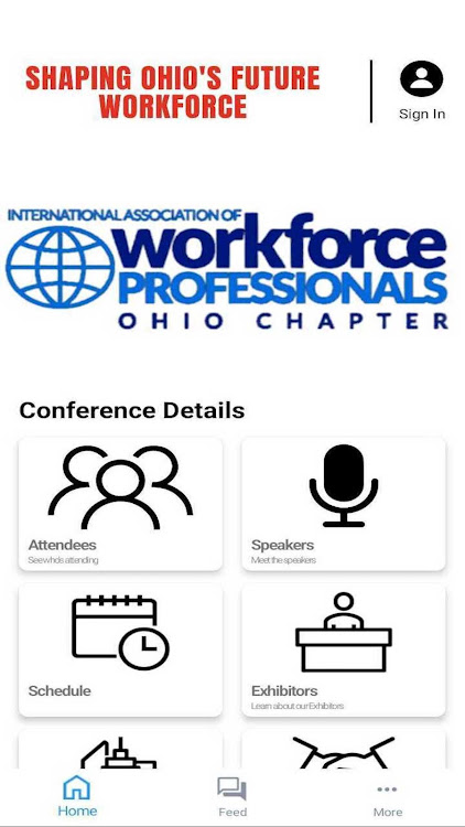 OHIO WORKFORCE CONFERENCE - 1.0.9 - (Android)