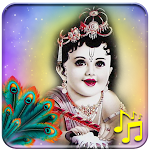 Cover Image of Baixar Shree Radha Krishna Bhajan: canção devocional de Krishna  APK