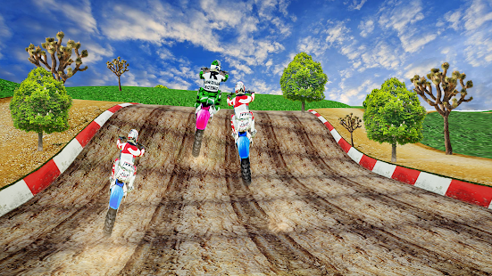 Dirt Bike Racing- Offroad Racing Games 1.11 APK screenshots 2
