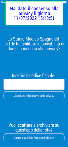 Studio Medico Spagnoletti Screen 2