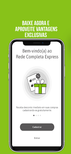 Android application Rede Completa Express screenshort