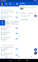 Jira Time Tracking & Worklogs - Screenshot Image