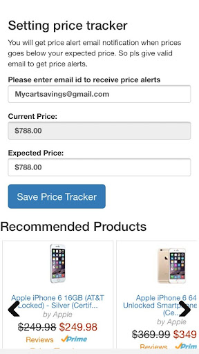 Price Comparison Price Tracke