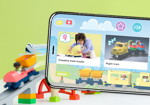 Screenshot of LEGO® DUPLO® Trains