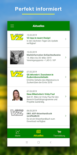 VZ-Tiermeldung Screen 3