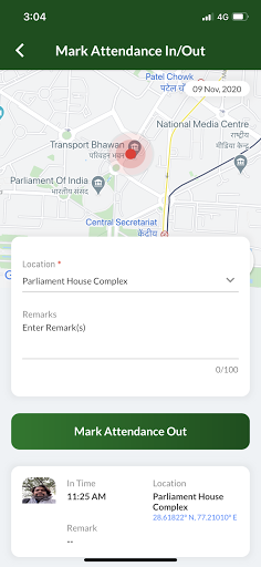 Lok Sabha AR Screen 3
