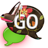 GO SMS - Stiletto Girl SMS icon