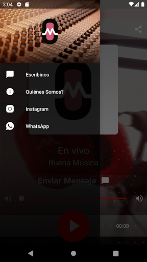 Radio Monk Screen 2