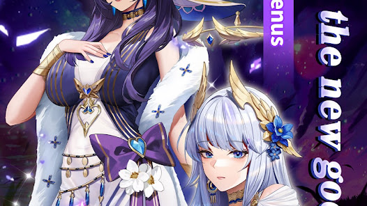 Idle Angels: Anime Gacha RPG Mod APK 5.8.3.102704 (Mod Menu)(High Damage) Gallery 5