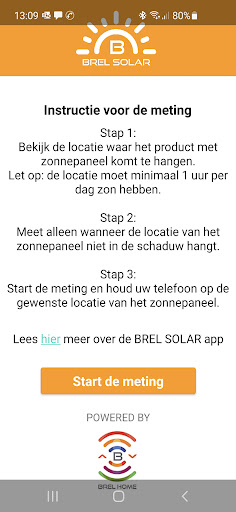 Android application Brel Solar screenshort