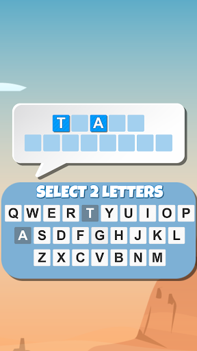 Android application Scramble Grams : Word Game screenshort