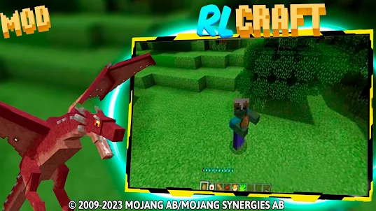 RLCraft ModPack for Minecraft