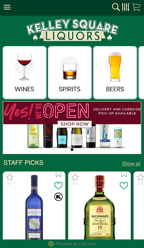 Kelley Square Liquors Screen 2