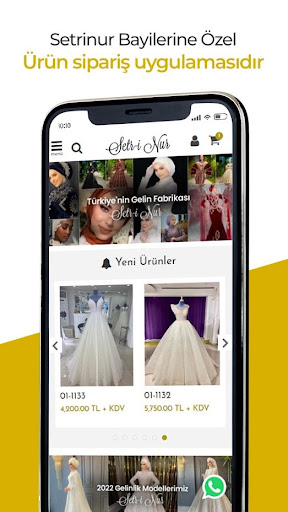 Android application Setrinur B2B screenshort