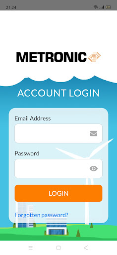 Metronic Engineer App Screen 2
