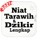 Niat Sholat Tarawih & Dzikir Lengkap - Androidアプリ