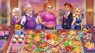 Game screenshot Cuisine of Dreams mod apk