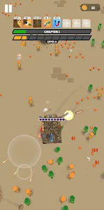 Tank Survival: Blitz War