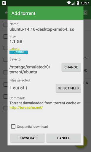 tTorrent - Tools - apps